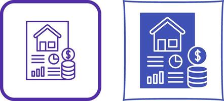 Loan Icon Design vector