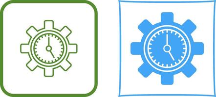 Time Management Icon Design vector