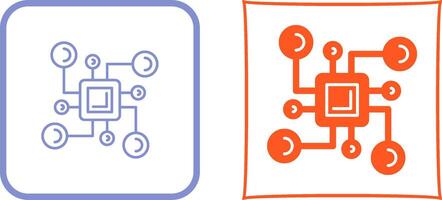 Connection Icon Design vector