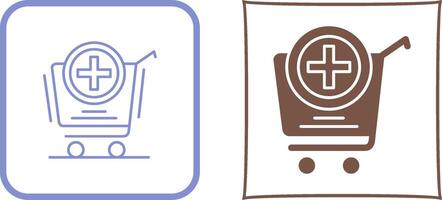 Add to Cart Icon Design vector