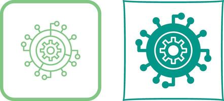 Progress Icon Design vector