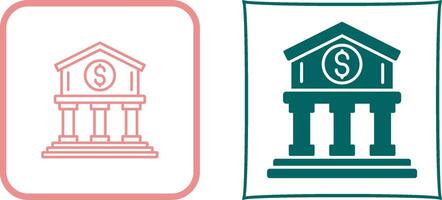 Bank Icon Design vector