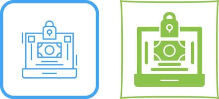 Secure Payment Icon Design vector
