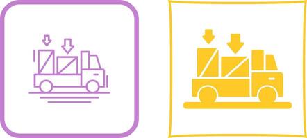 Special Delivery Icon Design vector