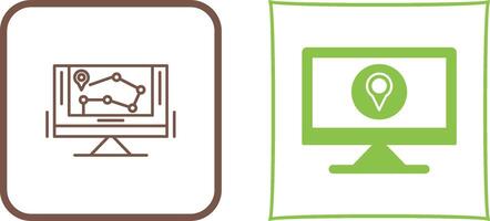 Location Icon Design vector