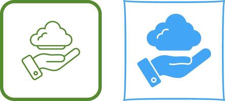 Support Icon Design vector