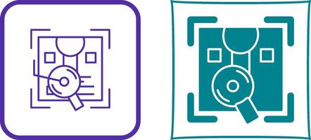 Order Tracking Icon Design vector