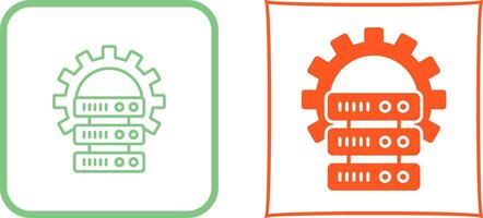 Server Icon Design vector