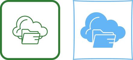 Folder Icon Design vector
