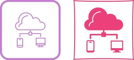 Cloud Icon Design vector