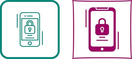 Lock Icon Design vector