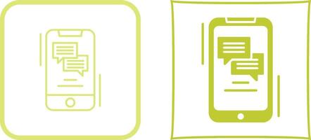 Text Icon Design vector