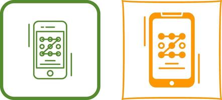 modelo código icono diseño vector