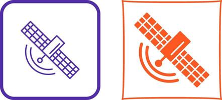 Satellite Icon Design vector