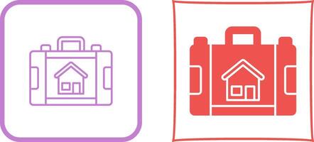 Briefcase Icon Design vector