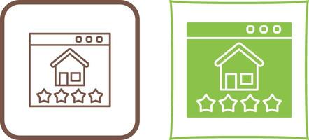 Rating Icon Design vector