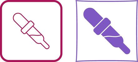 Dropper Icon Design vector