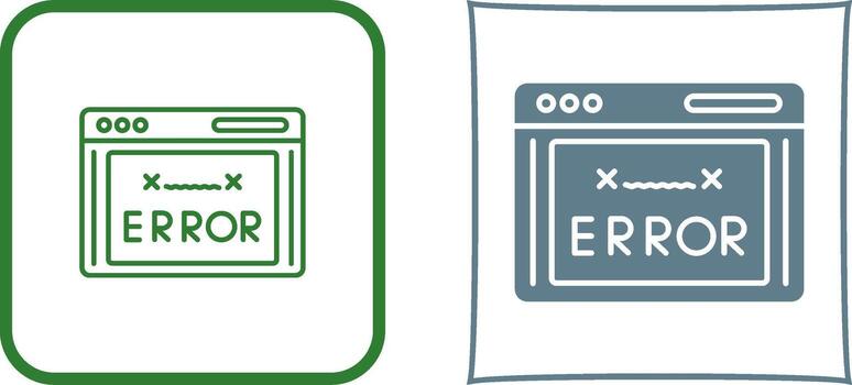 error código icono diseño vector