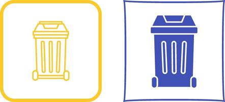 Garbage Icon Design vector