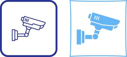 Security Camera Icon Design vector