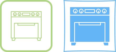 Oven Icon Design vector