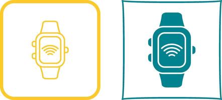Smart Watch Icon Design vector