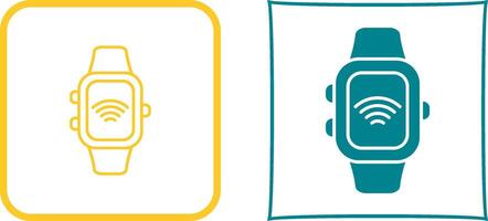 Smart Watch Icon Design vector