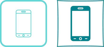 Smartphone Icon Design vector