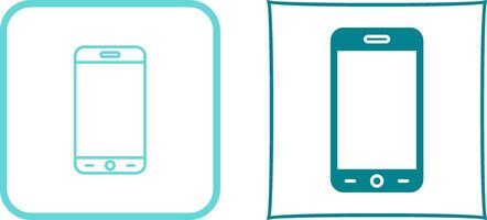 Smartphone Icon Design vector