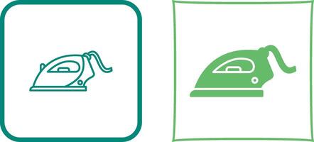 Iron Icon Design vector