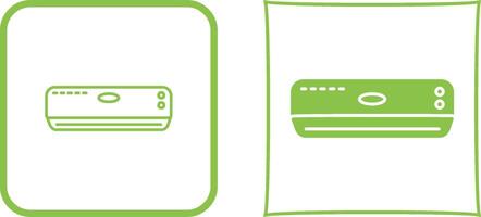 Air Conditioner Icon Design vector