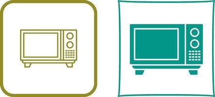 Microwave Icon Design vector