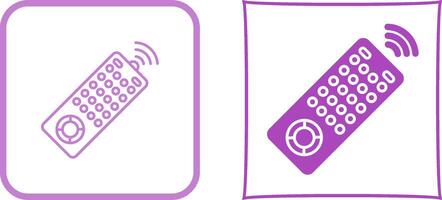 Remote Icon Design vector