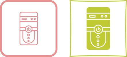Cpu Icon Design vector