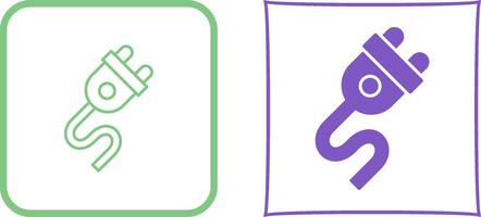 Plug Icon Design vector