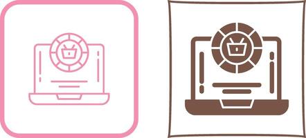 Token Icon Design vector