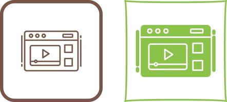 Line Icon Design vector