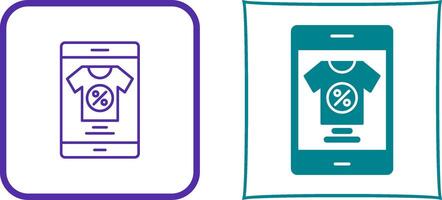 Discount Icon Design vector
