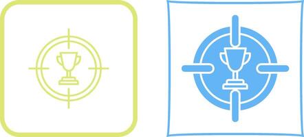 Target Icon Design vector