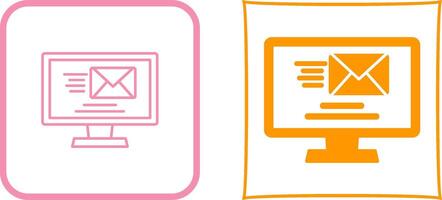 Mail Icon Design vector
