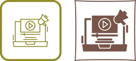 Marketing Icon Design vector