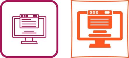 Web Icon Design vector