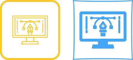 Elearning Icon Design vector