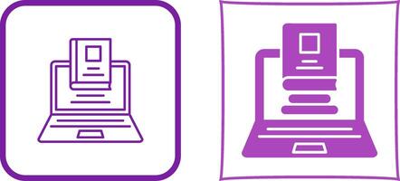Laptop Icon Design vector