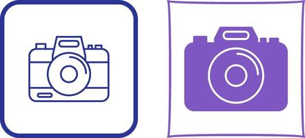 Camera Icon Design vector