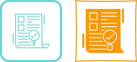SEO Audit Icon Design vector