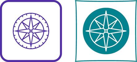 Compass Icon Design vector