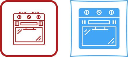 Stove Icon Design vector