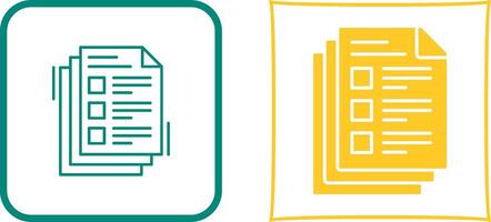 Notes Icon Design vector