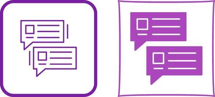 Project Consulting Icon Design vector